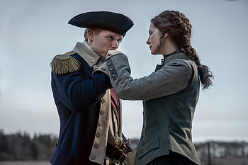 Outlander : A Captivating Moment from the TV Show, TV Show, Outlander HD wallpaper