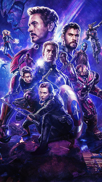 Avengers: Endgame (2022) movie HD phone wallpaper