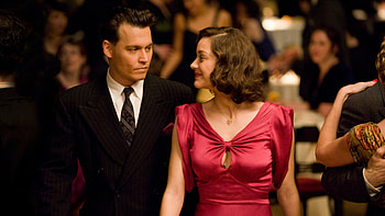 Johnny Depp, Marion Cotillard, resolution, ID733020 HD wallpaper