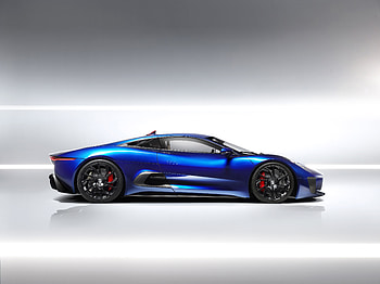 vehicle, Jaguar C-X75 HD wallpaper