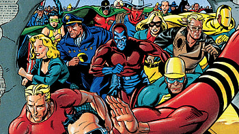Comic, JSA: The Golden Age HD wallpaper