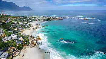 Cape Town, South Africa, Travels, Beach and ocean view HD wallpaper