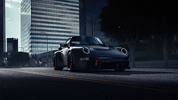 Guntherwerks Porsche Turbo Prototype, porsche, cars, 2024-cars, behance HD wallpaper