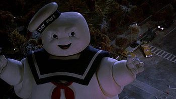 Marshmallow, Ghostbusters, Movies, high-definition HD wallpaper
