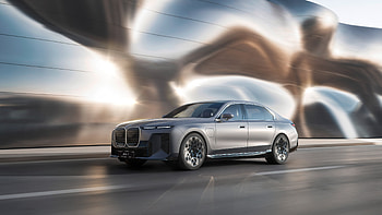2027 BMW 7-Series, Inline 6. Hybrid, Sedan, Turbo, car HD wallpaper