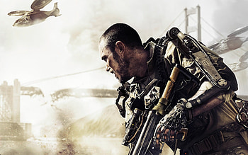 Call of Duty, PS4 edition, Immersive graphics, Heart-pounding gameplay HD wallpaper