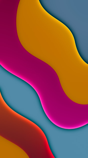 Abstract, magenta, art HD phone wallpaper