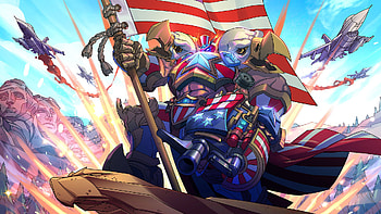 Paladins Khan, video game, Paladins HD wallpaper