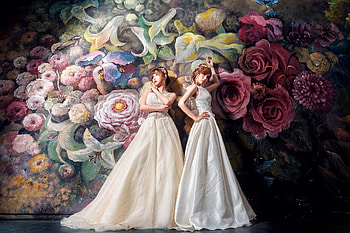 ღ, Asian, Painting, Girls, Elegant HD wallpaper