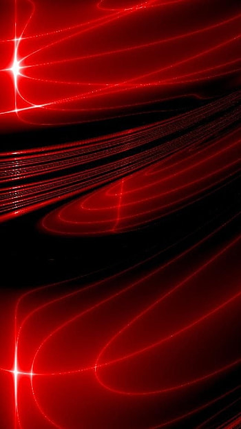 Red Light, Red Theme, Painting HD phone wallpaper