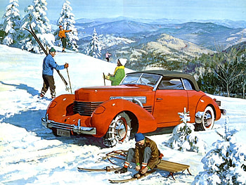 the new CORD 1938, retro, vintage, cord, cars HD wallpaper