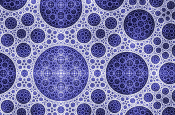 Abstract, blue, white, texture, luminos HD wallpaper
