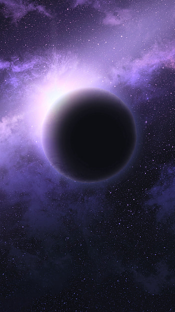 Universe, Shining, Shine, Light, Planet HD phone wallpaper