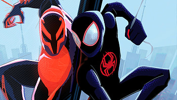 The Spiderman 2099 Vs Spiderman , spiderman-2099, spiderman, superheroes, artwork, digital-art, artist, artstation HD wallpaper