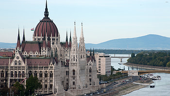 Parliament Building, Hungary HD wallpaper