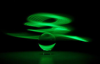 Abstract, Dark, Ball HD wallpaper
