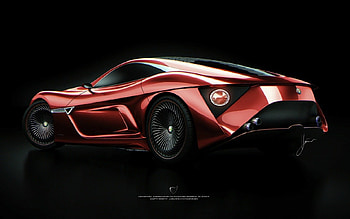 Alfa Romeo 12C GTS Concept, alfa, 12c, cars, gts, romeo, concept HD wallpaper