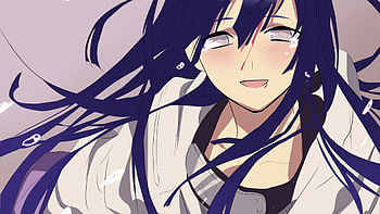 Hyuuga Hinata , Anime fan art, Naruto series, Serene anime scene HD wallpaper