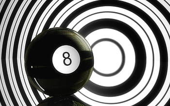 Billiards Sports, Artistic billiard ball, Unique style, Visual appeal HD wallpaper