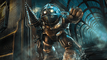 Big Daddy, BioShock HD wallpaper