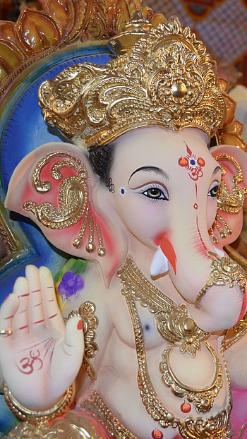 Ganpati , Beautiful, Idols HD phone wallpaper