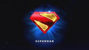 Superman Legacy Logo, superman-legacy, superman, superheroes, logo, artist, artwork, digital-art HD wallpaper