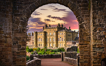 Building, design, architecture, arch HD wallpaper