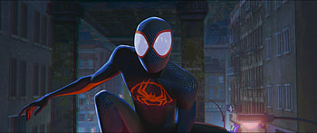 Across the Spider‑Verse — Miles Morales Quad, movie, Spider-Man: Across the Spider-Verse HD wallpaper