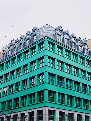 Cities, Windows, Architecture, Building, Facade, Angle, Corner HD phone wallpaper
