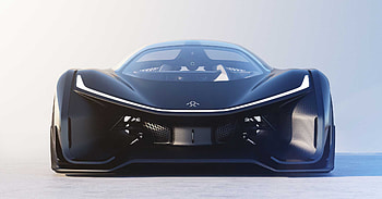 Faraday Future, FFZero 1 concept car HD wallpaper