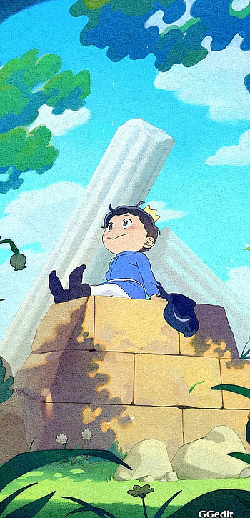 Ousama Ranking, cloud, sky HD phone wallpaper