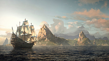 Jackdaw Ship, Pirates backgrounds HD wallpaper