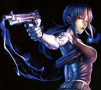 Revy (Black Lagoon), Anime, Black Lagoon HD wallpaper