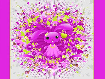 Pretty bunny, bunnys, anime HD wallpaper