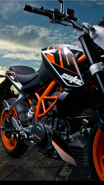 Ktm Duke, Amazing Bike HD phone wallpaper