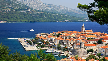 Korcula, Summer in Peljesac, Ljeto Peljesac, Warm weather HD wallpaper