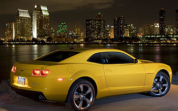 Yellow Car Chevrolet Camaro | High Definition . HD wallpaper