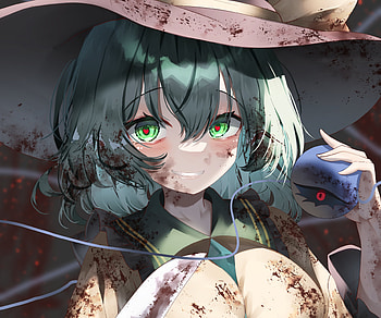 Koishi Komeiji, Koishi Komeiji, Anime, Touhou HD wallpaper