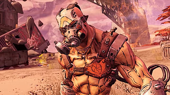 Florian Munteanu as Krieg, Borderlands movie, Eli Roth's project HD wallpaper
