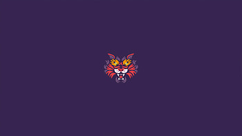 Tiger Minimal , tiger, animals, artist, artwork, digital-art HD wallpaper