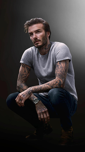 David Beckham, sports HD phone wallpaper