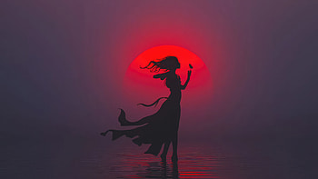 The Calm Essence, artist, artwork, digital-art HD wallpaper
