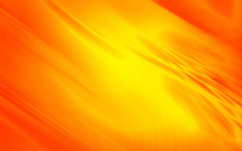 Yellow orange flowing curves - ( HD wallpaper