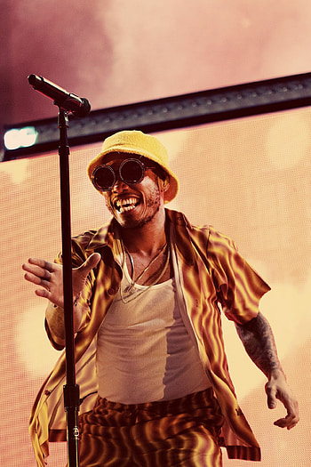 Red Rocks, Anderson.Paak HD phone wallpaper