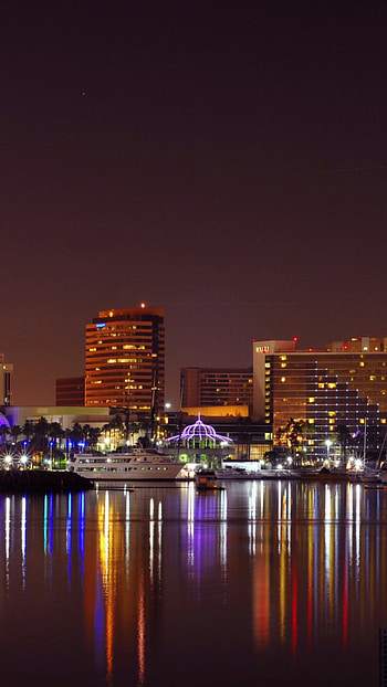 Long Beach HD phone wallpaper