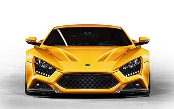Cars, Front View, Zenvo, St1 HD wallpaper