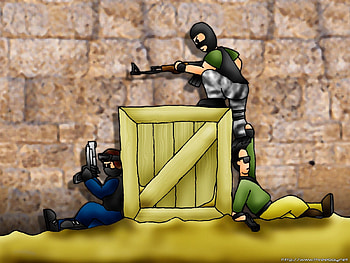 Counter strike anime, , dust, anime HD wallpaper