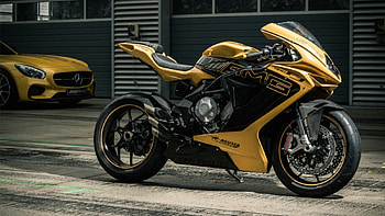 Motorbike, street, bike, auto HD wallpaper