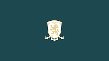 Middlesbrough FC, soccer, boro, logo, football, mfc, crest HD wallpaper