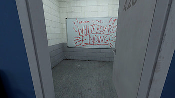 Stanley Parable, Ultra Deluxe, Gaming, Whiteboard ending HD wallpaper